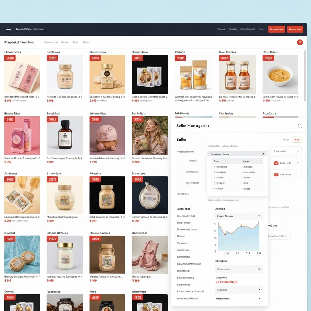 Marketplace Multi-vendor