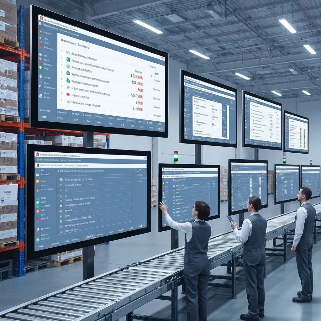 Warehouse & Inventory Integration